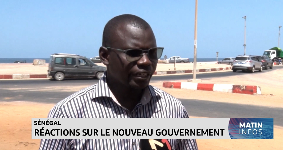 Vidéo Sénégal réaction sur le nouveau gouvernement