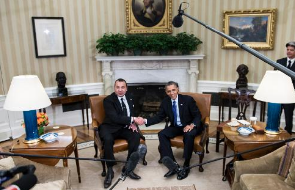 Rencontre obama mohammed vi