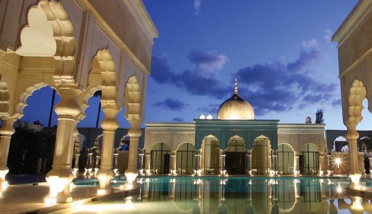 مدي 1 تي في - الأخبار : قصر نماسكار بمراكش أفضل فندق بإفريقيا لسنة 2014