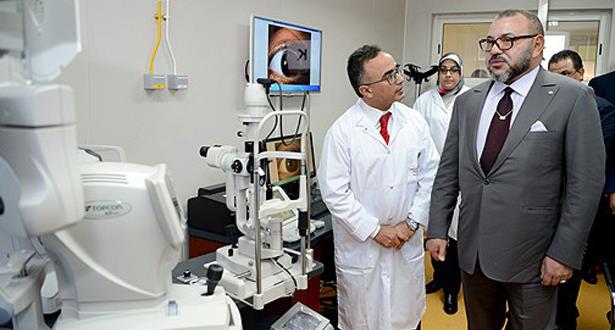 Actualité : Le Roi Mohammed VI inaugure le Centre des Actualité : Le Roi Mohammed VI inaugure le Centre des