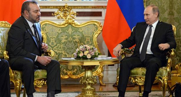 موسكو ترحب بنتائج الزيارة الرسمية للملك محمد السادس إلى روسيا الاتحادية