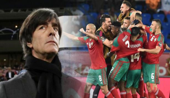 Résultat de recherche d'images pour "‫مدرب  ألمانيا لكرة القدم و المغرب‬‎"