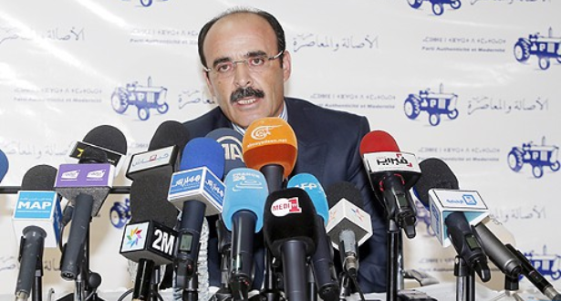 إلياس العماري أمينا عاما لحزب الأصالة والمعاصرة