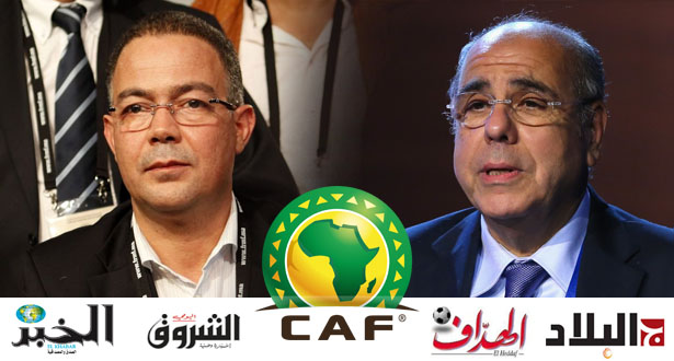 كيف علقت صحف جزائرية على هزيمة روراوة أمام لقجع في "الكاف"؟