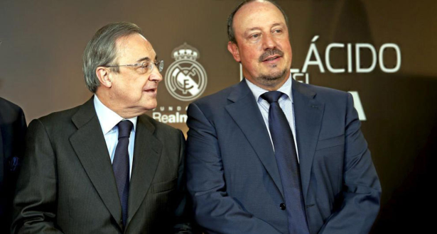 "ماركا" : بينيتيز خارج أسوار "المرينغي" ونجم الريال سابقا بديلا له