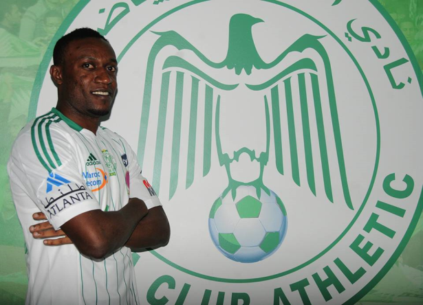 مابيدي يوقع في صفوف الرجاء الرياضي لأربع سنوات