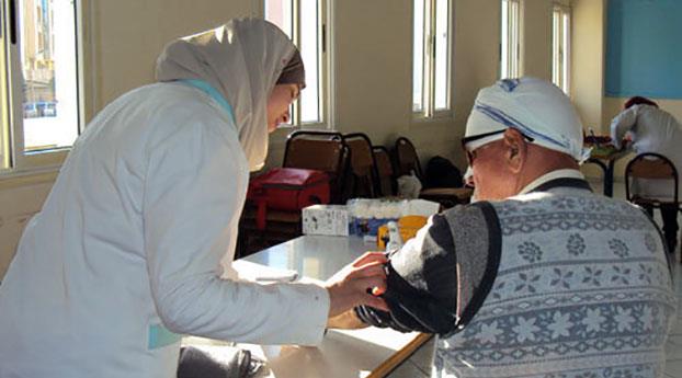 وجدة.. قافلة طبية متعددة التخصصات لفائدة نزلاء رياض المسنين