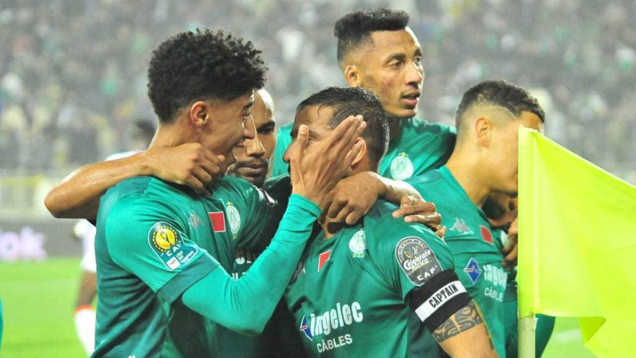 Ligue Des Champions Le Raja Casablanca Simpose Domicile Face Au