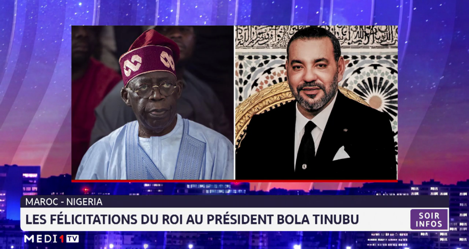 Vidéo Le Roi Mohammed VI félicite Bola Ahmed Tinubu suite à son