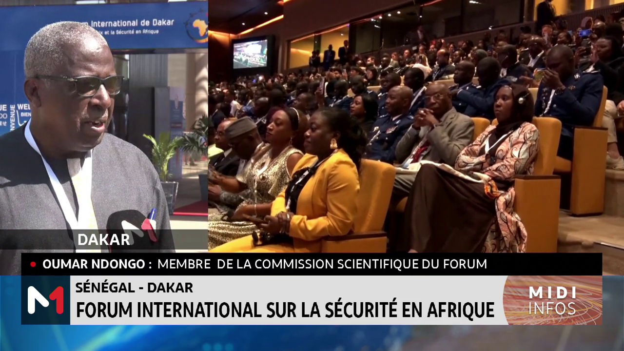 Vid O Dakar Forum International Sur La Paix Et La S Curit En Afrique