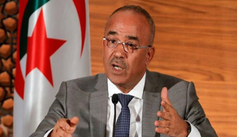 رويترز: الوزير الأول الجزائري نور الدين بدوي سيستقيل