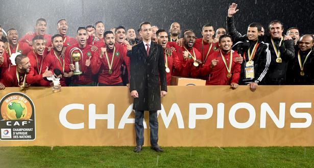 CHAN: Le Maroc champion de la 5ème édition, après sa victoire (4-0) face au  Nigeria
