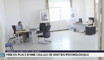 Université Mohammed V: mise en place d’une cellule de soutien psychologique