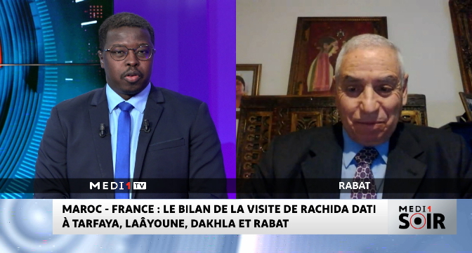 Le bilan de la visite de Rachida Dati à Tarfaya, Laâyoune, Dakhla et Rabat avec Mohamed Chtatou