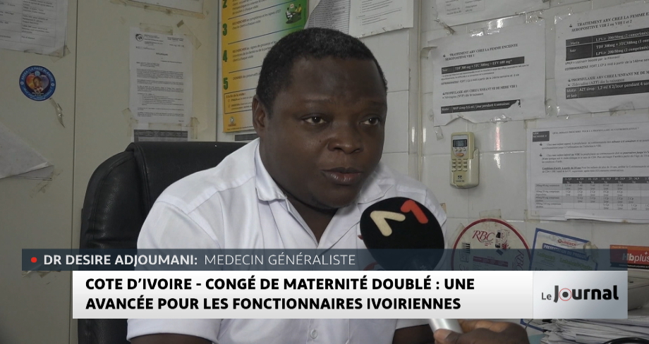 Côte d'Ivoire : Le congé de maternité des fonctionnaires passe de 3 à 6 mois