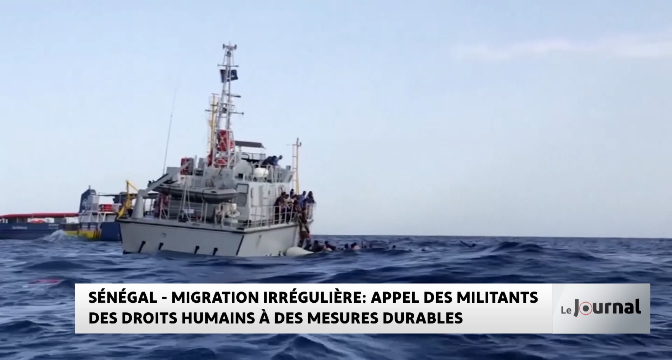 Sénégal - migration irrégulière : les militants des droits humains appellent à des mesures durables