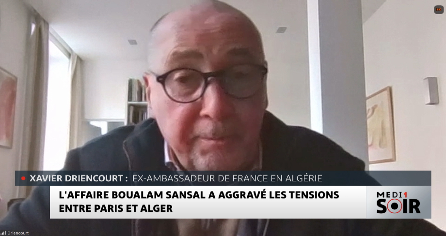 10 ans de prison requis contre Boualem Sansal : La réaction de Xavier Driencourt
