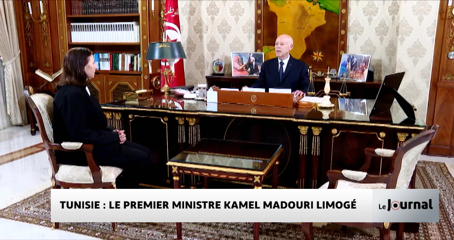 Le premier ministre tunisien, Kamel Madouri, limogé