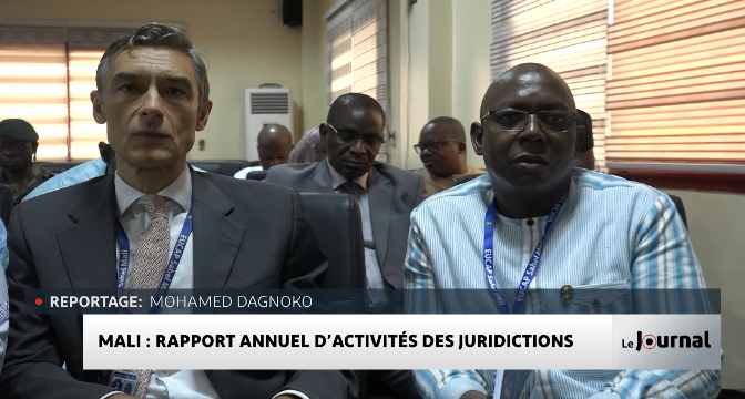 Mali : Rapport annuel d'activités des juridictions


