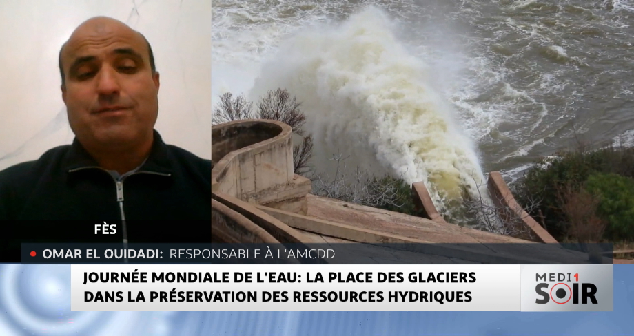 La place des glaciers dans la préservation des ressources hydriques avec Omar El Ouidadi