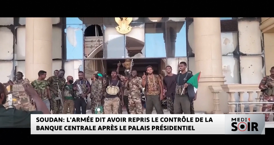 Soudan : L'armée dit avoir repris le contrôle de la banque centrale après le palais présidentiel