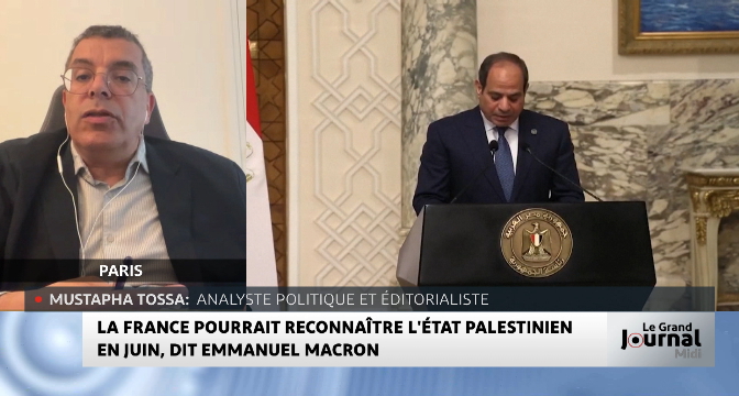 Possible reconnaissance de l&rsquo;Etat palestinien par la France.. Lecture Mustapha Tossa