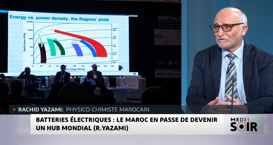 Rachid Yazami met en lumière le potentiel du Maroc pour devenir un hub mondial des batteries