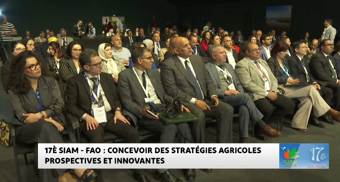 SIAM 2025 - FAO : Concevoir des stratégies agricoles prospectives et innovantes