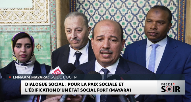 Dialogue social : Vers la paix sociale et l'édification d'un État social 