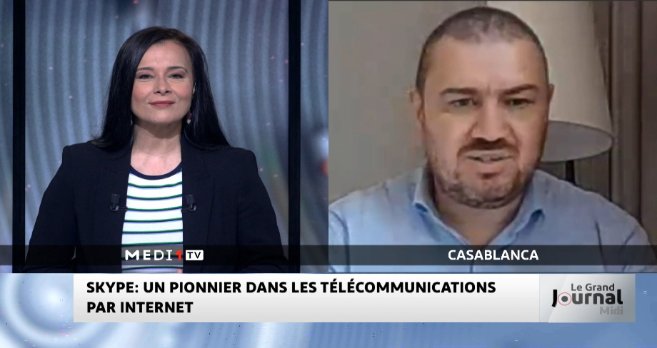 Le logiciel d’appel en ligne de Microsoft "Skype" n’est plus disponible à partir de lundi 5 mai.. Lecture de Zouheir Lakhdissi