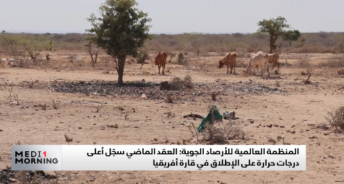 المنظمة العالمية للأرصاد الجوية: العقد الماضي سجّل أعلى درجات حرارة على الإطلاق في قارة أفريقيا