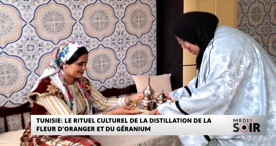 Tunisie : Le rituel culturel de la distillation de la fleur d'oranger et du géranium