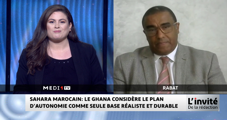 Sahara marocain : zoom sur la position du Ghana avec Zakaria Aboudahab