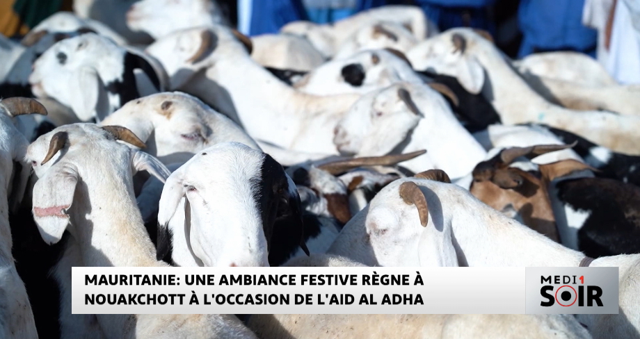 Mauritanie : Une ambiance festive règne à Nouakchott à l'occasion de l'Aïd Al-Adha