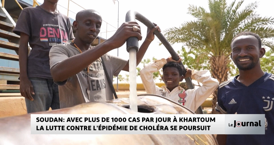 Khartoum - Soudan : 1.000 cas de choléra par jour