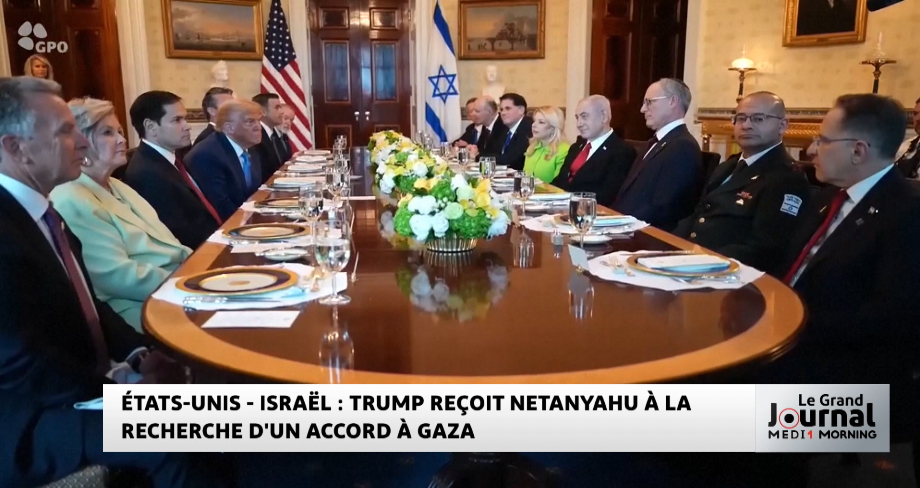 États-Unis - Israël : Trump reçoit Netanyahu à la recherche d'un accord à Gaza