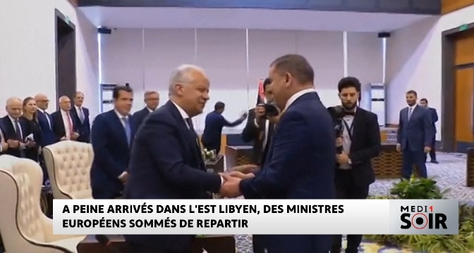 A peine arrivés dans l'est libyen, des ministres européens sommés de repartir