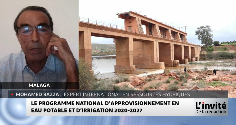 Zoom sur la situation hydrique au Maroc avec l'expert Mohamed Bazza