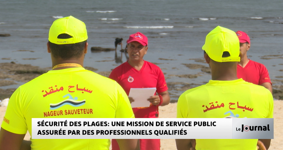 Sécurité des plages : Les maîtres-nageurs mobilisés