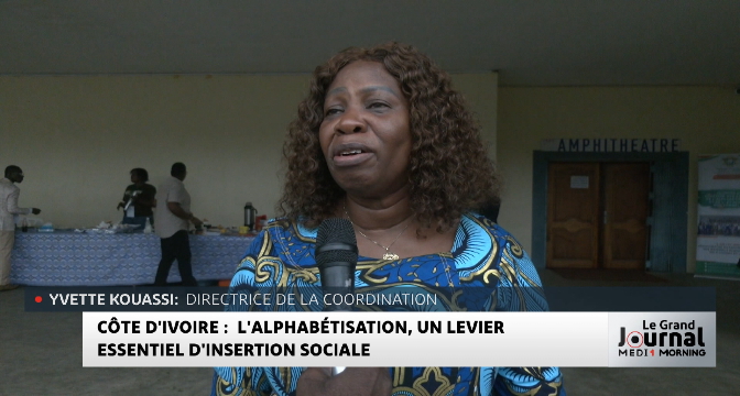 Côte d'Ivoire : L'alphabétisation, un levier essentiel d'insertion sociale