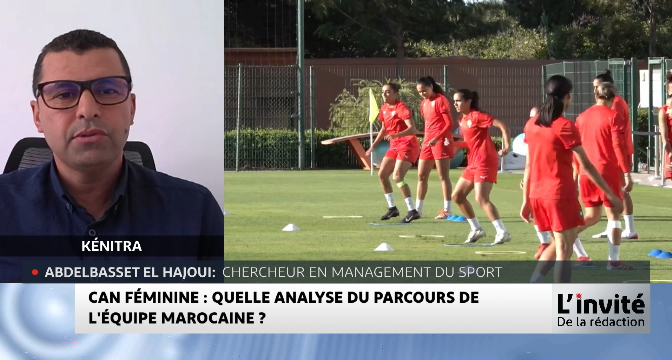 Zoom sur le parcours des Lionnes de l'Atlas avec Abdelbasset El Hajoui
