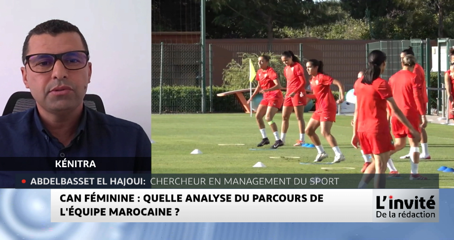 Zoom sur le parcours des Lionnes de l'Atlas avec Abdelbasset El Hajoui