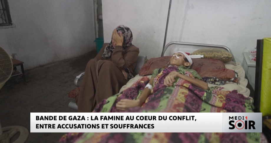 Bande de Gaza : la famine au cœur du conflit, entre accusations et souffrances