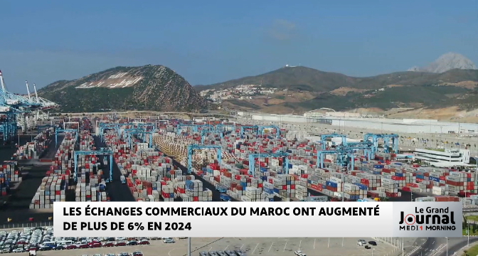 Maroc : le point sur les échanges commerciaux en 2024