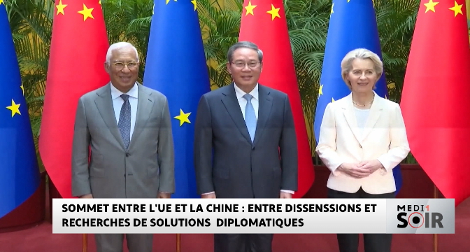 Sommet entre l'UE et la Chine : Entre dissensions et recherches de solutions diplomatiques