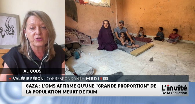 Famine et malnutrition à Gaza : décryptage de la situation avec Valérie Féron