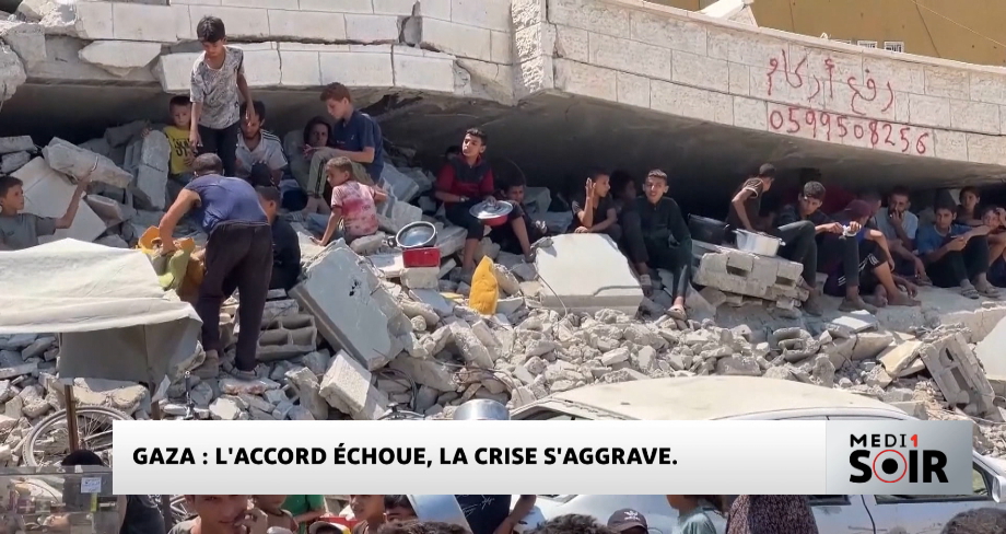 Gaza : l'accord échoue, la crise s'aggrave