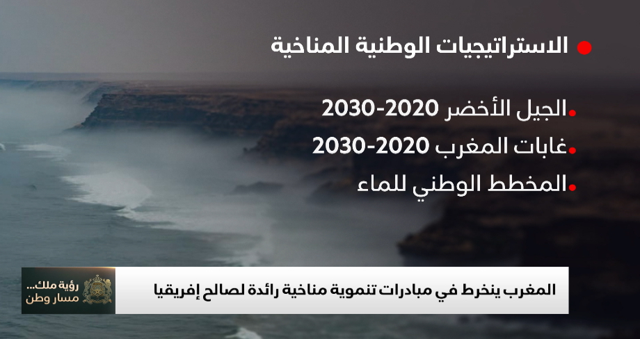 باستراتيجية طموحة وشمولية .. المغرب قوة رائدة في مجال المناخ والطاقات المتجددة