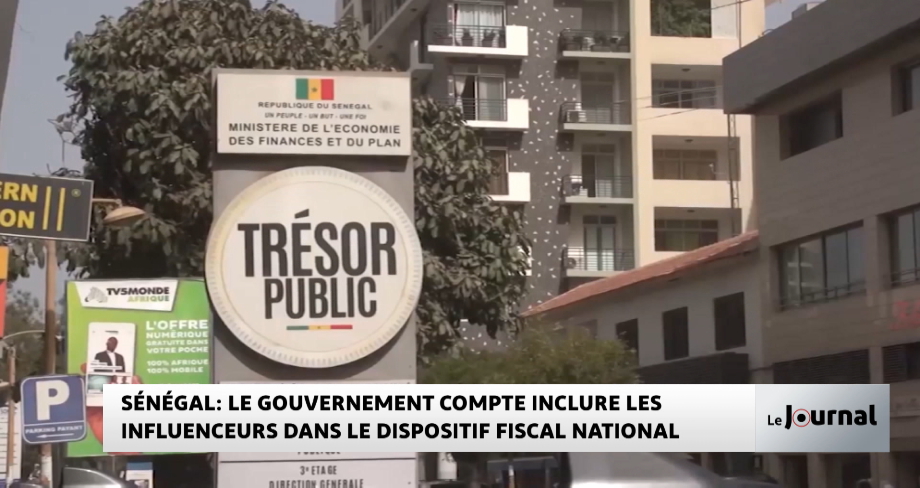 Sénégal : le gouvernement compte inclure les influenceurs dans le dispositif fiscal national