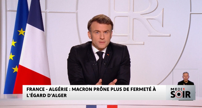 France - Algérie : Macron prône plus de fermeté à l'égard d'Alger